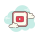 Riproduci YouTube icon