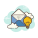 Idea Open Envelope icon