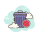 Delete Trash icon