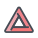 Triangle de signalisation icon