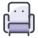 Fauteuil inclinable icon