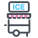 Trailer di gelato icon
