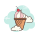 Cono gelato icon