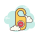 Porta per hotel icon