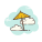 Beach Umbrella icon