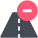 Road Closure icon