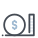 Dollar Coin icon