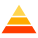 Pirâmide de informação icon