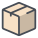 Caja de cartón icon