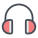 Casque audio icon