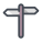 Signpost icon