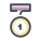 第一名奖章 icon