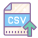 가져 오기 CSV icon