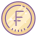 Franco suizo icon