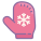 圣诞手套 icon