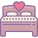 Cama matrimonial icon