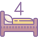 Four Beds icon