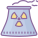 Central nuclear icon