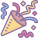 Confettis icon