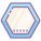 Hexágono icon