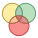 Venn-Diagramm icon