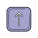 Quadrat hoch icon