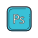 Adobe公司的Photoshop icon