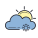 Dia ensolarado nevado icon