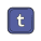 Tumblr icon