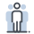 회의 남자 스피커 icon