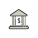 Bankgebäude icon