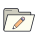 Editar pasta icon