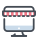 Negozio online icon