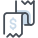 Dollar reçu icon