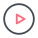 Circled Play icon