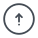 Upward Arrow icon