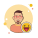 Hombre feliz icon