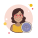 Administrador del sistema femenino icon