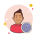 System administrator male icon