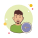 Mover hombre izquierdo icon