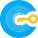 Key door lock and authentication for personal door canbin icon