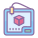 Impresora 3d icon