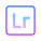 Adobe の Lightroom icon