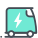 Electromobile icon