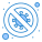 transmission-de-virus-sans-virus-externe-flatarticons-blue-flatarticons icon