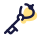 Heart Key icon