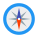 brújula-sur icon