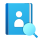 Kontakte durchsuchen icon