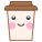 Kawaii-Kaffee icon