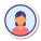 사용자-여성-서클-피부-유형-1 icon